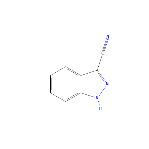 1H-INDAZOLE-3-CARBONITRILE (CAS: 50264-88-5) - Related Chemical Product