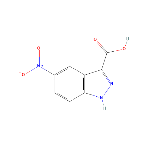 5-Nitroindazole-3-carboxylic acid (CAS: 78155-76-7) - Related Chemical Product