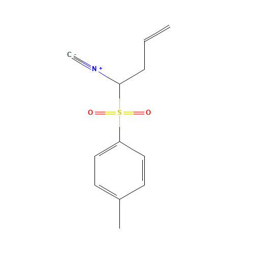 1-ALLYL-1-TOSYLMETHYL ISOCYANIDE (CAS: 58379-85-4) - Chemical Structure and Molecular Formula 