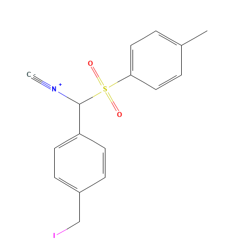 a-Tosyl-(4-iodomethylbenzyl)isocyanide (CAS: 655254-68-5) - Related Chemical Product