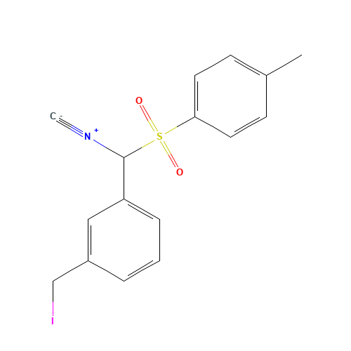 a-Tosyl-(3-iodomethylbenzyl)isocyanide (CAS: 655254-56-1) - Related Chemical Product