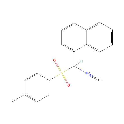 1-[ISOCYANO-(TOLUENE-4-SULFONYL)-METHYL]-NAPHTHALENE (CAS: 263389-18-0) - Related Chemical Product