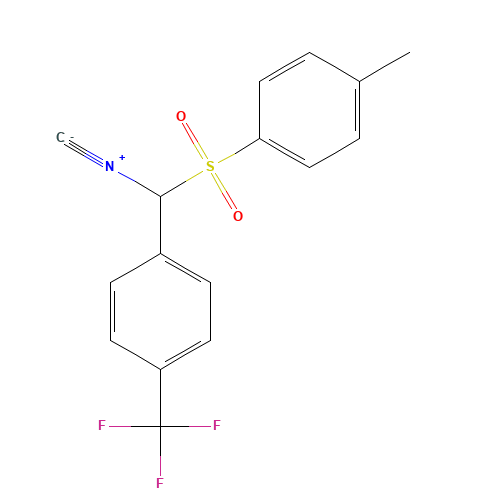 [1-(4-TRIFLUOROMETHYLPHENYL)-1-TOSYL]METHYL ISOCYANIDE (CAS: 748187-71-5) - Related Chemical Product