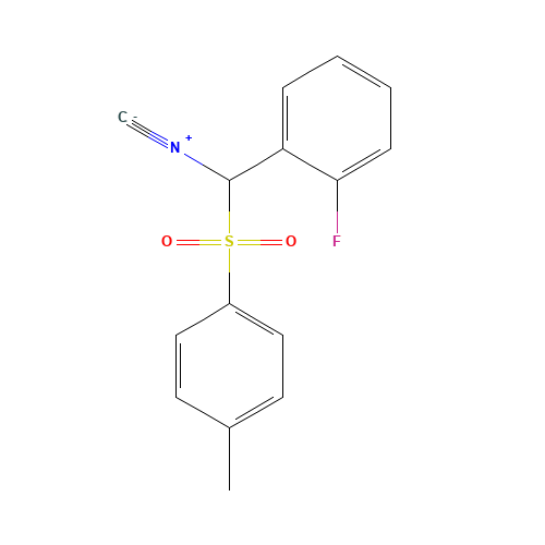 [1-(2-FLUOROPHENYL)-1-TOSYL]METHYL ISOCYANIDE (CAS: 660431-65-2) - Related Chemical Product