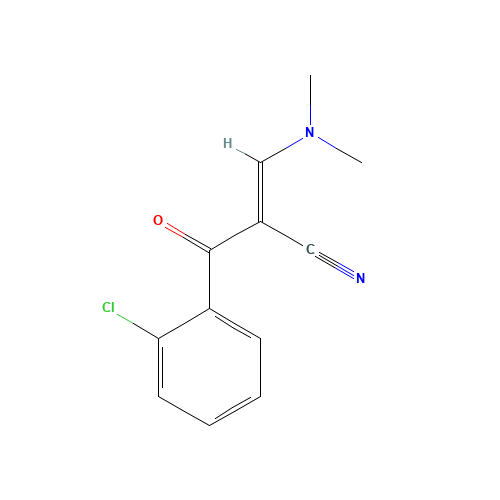 2-(2-Chlorobenzoyl)-3-(dimethylamino)acrylonitrile (CAS: 52200-17-6) - Related Chemical Product