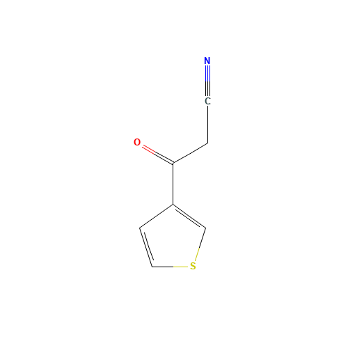3-oxo-3-(3-thienyl)propanenitrile (CAS: 69879-30-7) - Related Chemical Product