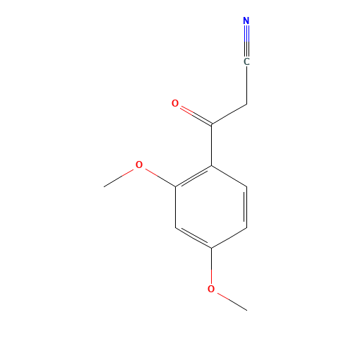 2,4-DIMETHOXYBENZOYLACETONITRILE (CAS: 76569-43-2) - Related Chemical Product