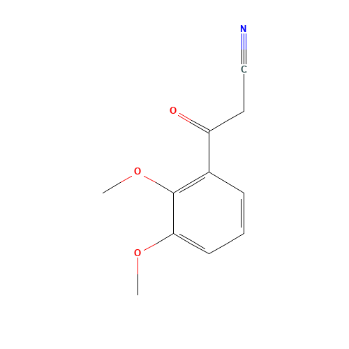 2,3-dimethoxbenzoylacetonitrile (CAS: 199102-80-2) - Related Chemical Product