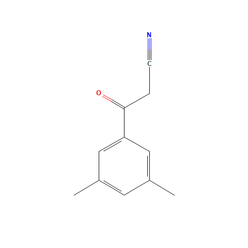 3,5-DIMETHYLBENZOYLACETONITRILE (CAS: 85692-25-7) - Related Chemical Product