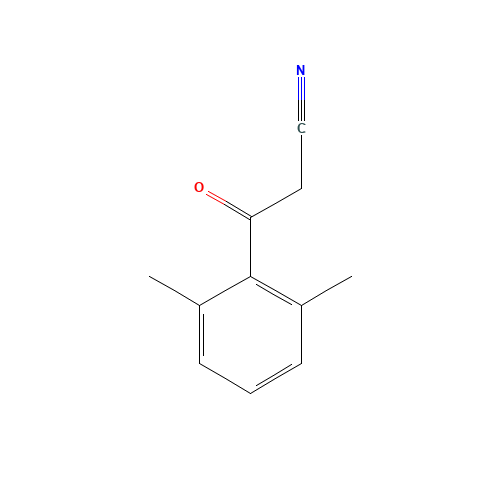 2,6-DIMETHYLBENZOYLACETONITRILE (CAS: 677713-07-4) - Related Chemical Product