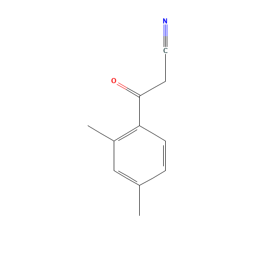 2,4-DIMETHYLBENZOYLACETONITRILE (CAS: 53882-91-0) - Related Chemical Product