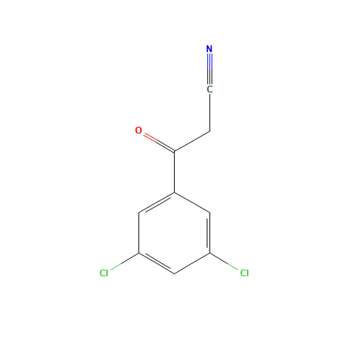 3-(3,5-dichlorophenyl)-3-oxopropanenitrile (CAS: 69316-09-2) - Related Chemical Product