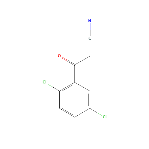 3-(2,5-dichlorophenyl)-3-oxopropanenitrile (CAS: 56719-08-5) - Related Chemical Product