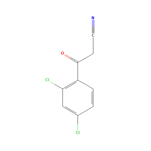 3-(2',4'-DICHLOROPHENYL)-3-OXOPROPANENITRILE (CAS: 39528-61-5) - Related Chemical Product