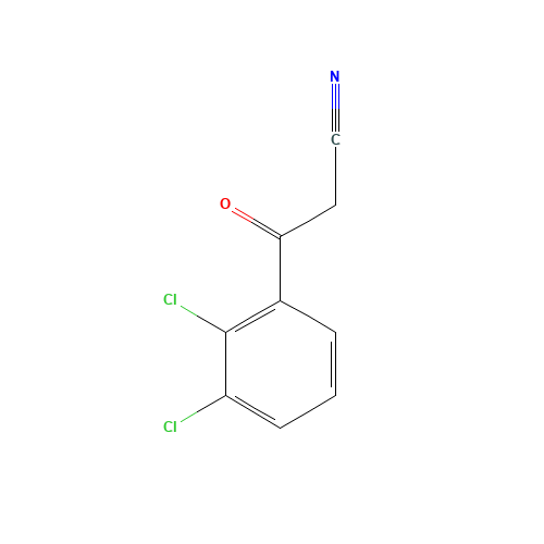 2,3-Dichlorobenzoylacetonitrile (CAS: 75473-09-5) - Related Chemical Product