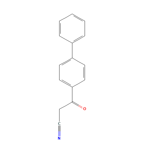 3-[1,1'-biphenyl]-4-yl-3-oxopropanenitrile (CAS: 78443-35-3) - Related Chemical Product