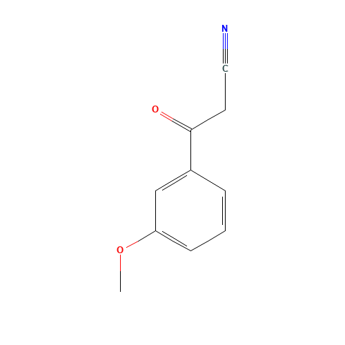 3-Methoxybenzoylacetonitrile (CAS: 21667-60-7) - Related Chemical Product