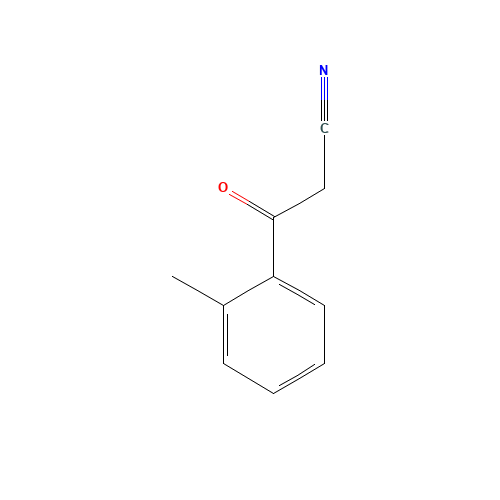 3-(2-METHYLPHENYL)-3-OXOPROPANENITRILE (CAS: 35276-81-4) - Related Chemical Product