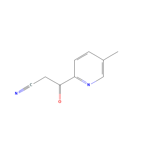 3-(5-METHYLPYRIDIN-2-YL)-3-OXOPROPANENITRILE (CAS: 868395-55-5) - Related Chemical Product