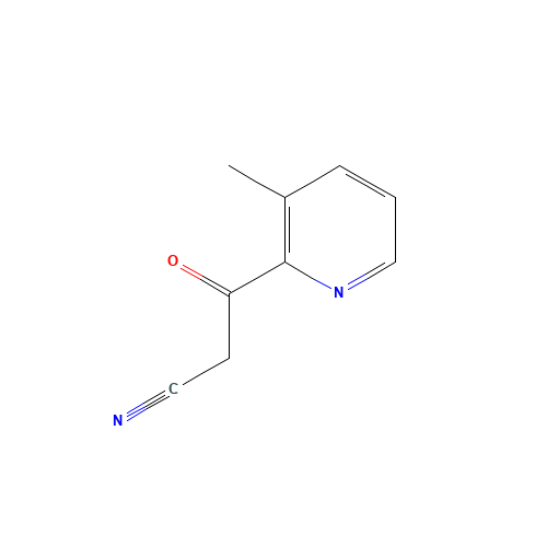 3-(3-METHYLPYRIDIN-2-YL)-3-OXOPROPANENITRILE (CAS: 59718-85-3) - Related Chemical Product