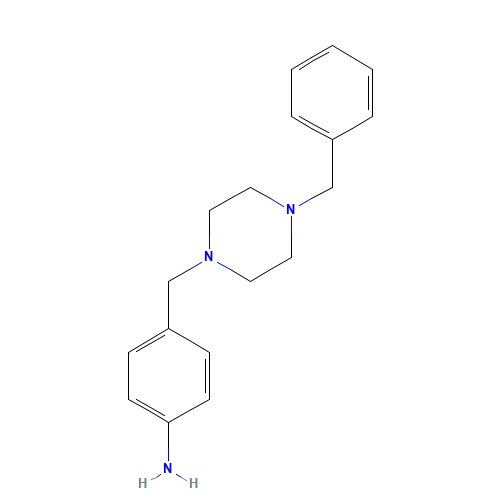 4-(4-BENZYLPIPERAZIN-1-YLMETHYL)PHENYLAMINE (CAS: 422517-70-2) - Related Chemical Product
