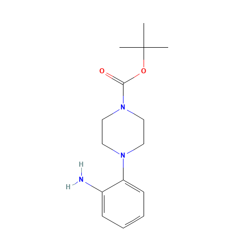 4-(2-AMINO-PHENYL)-PIPERAZINE-1-CARBOXYLIC ACID TERT-BUTYL ESTER (CAS: 170017-74-0) - Related Chemical Product