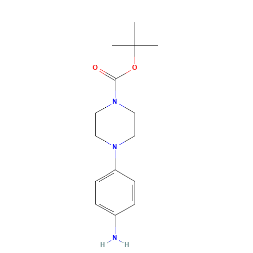 4-(4-Aminophenyl)piperazine-1-carboxylic acid tert-butyl ester (CAS: 170911-92-9) - Related Chemical Product