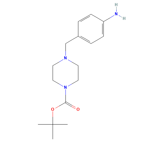 4-(4-Aminobenzyl)piperazine-1-carboxylic acid tert-butyl ester (CAS: 304897-49-2) - Related Chemical Product