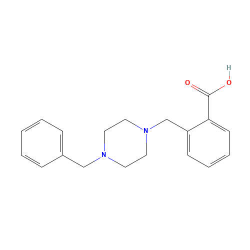 2-(4-Benzylpiperazin-1-ylmethyl)benzoic acid (CAS: 247061-94-5) - Related Chemical Product