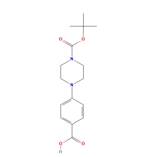 4-[4-(tert-Butoxycarbonyl)piperazino]benzoic acid (CAS: 162046-66-4) - Related Chemical Product