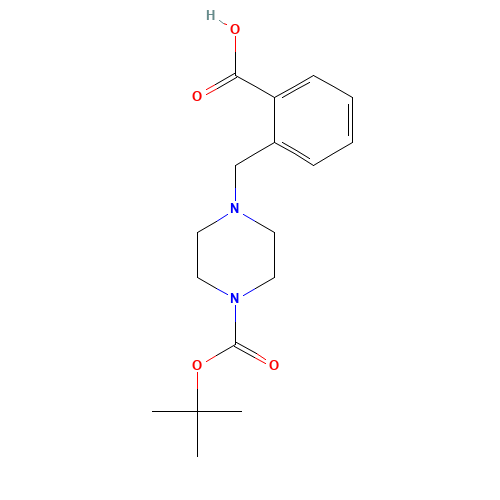 2-(4-N-Boc-Piperazin-1-yl)methylbenzoic acid (CAS: 914349-53-4) - Related Chemical Product