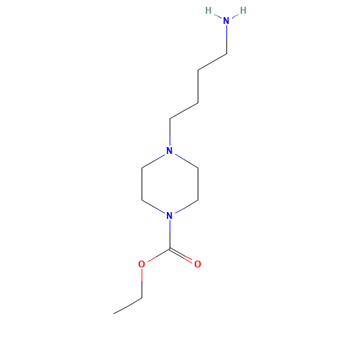 Ethyl 4-(4-aminobutyl)piperazine-1-carboxylate (CAS: 83089-23-0) - Related Chemical Product