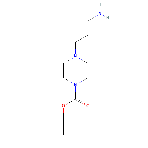 4-(3-AMINO-PROPYL)-PIPERAZINE-1-CARBOXYLIC ACID TERT-BUTYL ESTER (CAS: 373608-48-1) - Related Chemical Product