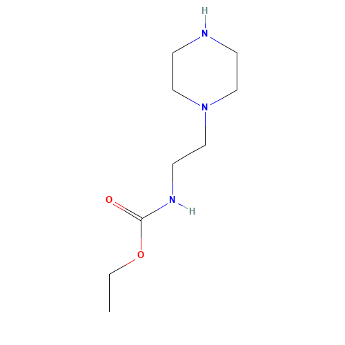 Ethyl 2-(piperazin-1-yl)ethylcarbamate (CAS: 85608-09-9) - Related Chemical Product