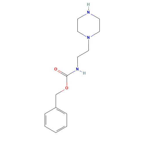 (2-PIPERAZIN-1-YL-ETHYL)CARBAMIC ACID BENZYL ESTER (CAS: 302557-33-1) - Related Chemical Product
