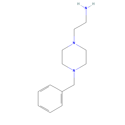1-(2-AMINOETHYL)-4-BENZYLPIPERAZINE (CAS: 4553-21-3) - Related Chemical Product