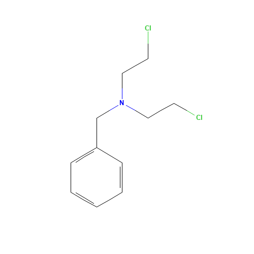 N,N-BIS(2-CHLOROETHYL)BENZENEMETHANAMINE (CAS: 55-51-6) - Related Chemical Product