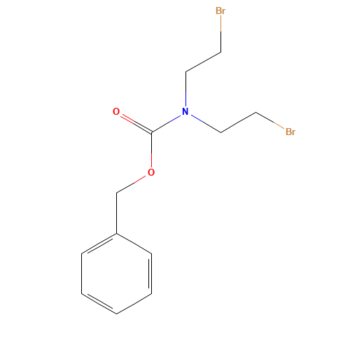 N-Cbz-N,N-bis(2-bromoethyl)amine (CAS: 189323-09-9) - Related Chemical Product