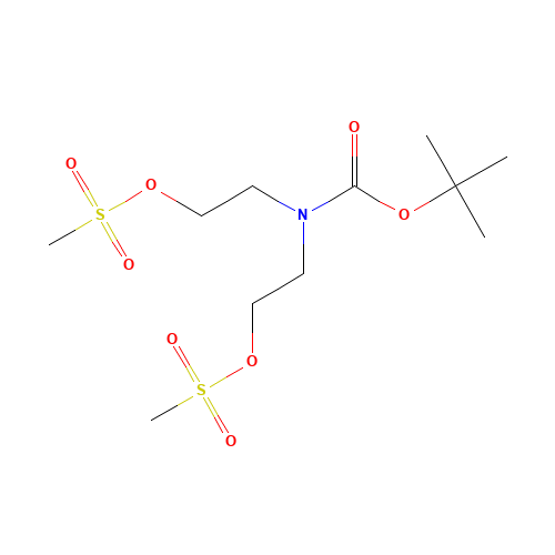 N-Boc-N,N-Bis{2-[(methanesulfonyl)oxy]ethyl}amine (CAS: 401518-11-4) - Related Chemical Product