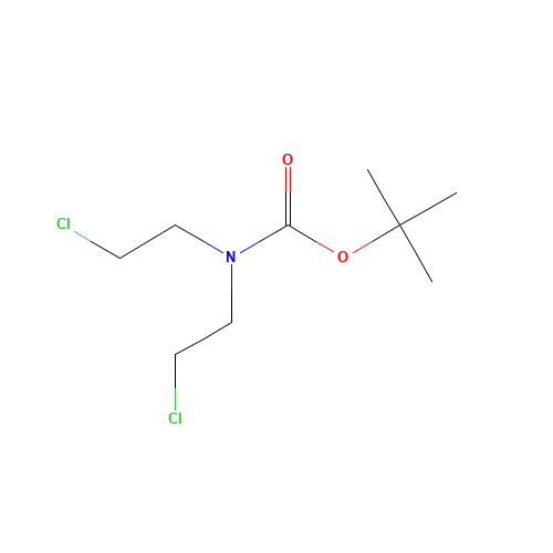 N-Boc-N,N-bis(2-chloroethyl)amine (CAS: 118753-70-1) - Related Chemical Product