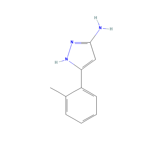 3-Amino-5-(2-methylphenyl)-1H-pyrazole (CAS: 902835-99-8) - Related Chemical Product