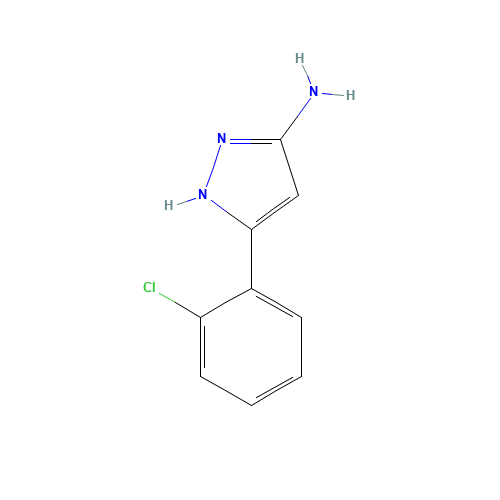 3-(2-CHLOROPHENYL)-1H-PYRAZOL-5-AMINE (CAS: 126520-01-2) - Related Chemical Product