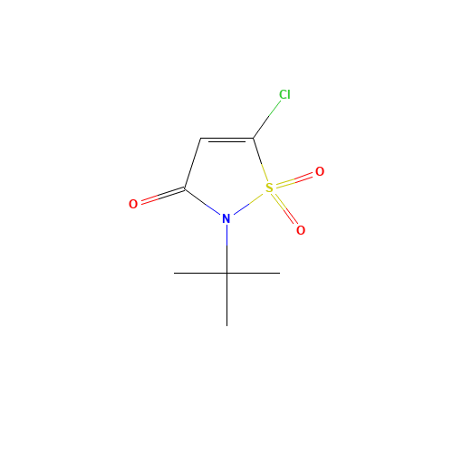 2-TERT-BUTYL-5-CHLORO-ISOTHIAZOL-3-ONE (CAS: 850314-47-5) - Related Chemical Product