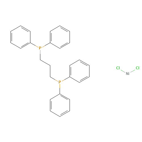[1,3-Bis(diphenylphosphino)propane]nickel(II) chloride (CAS: 15629-92-2) - Related Chemical Product