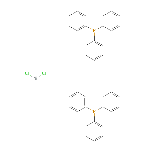Bis(triphenylphosphine)nickel(II)chloride (CAS: 14264-16-5) - Related Chemical Product