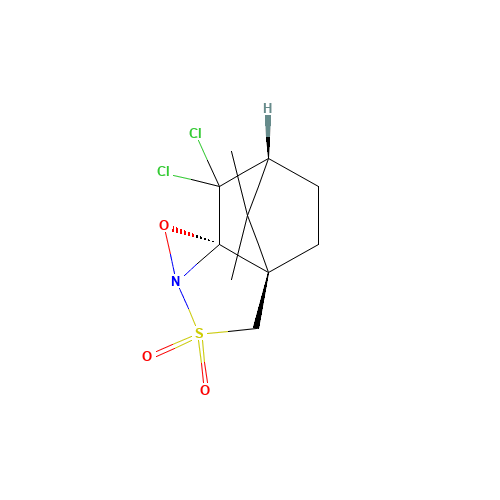 (-)-(8,8-DICHLOROCAMPHORYLSULFONYL)OXAZIRIDINE (CAS: 139628-16-3) - Related Chemical Product