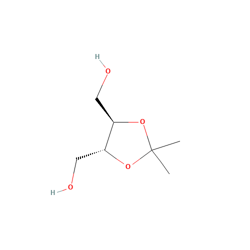 (-)-2,3-O-Isopropylidene-D-threitol (CAS: 73346-74-4) - Related Chemical Product