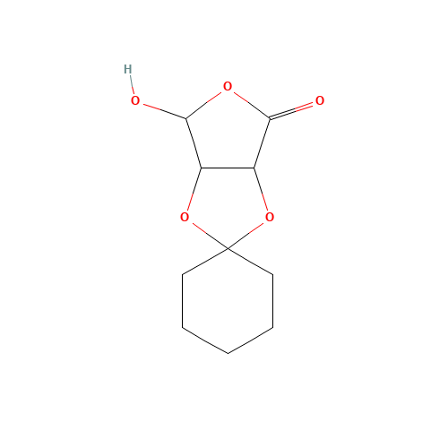 2,3-O-CYCLOHEXYLIDENE-L(-)-ERYTHRURONOLACTONE (CAS: 85281-85-2) - Related Chemical Product