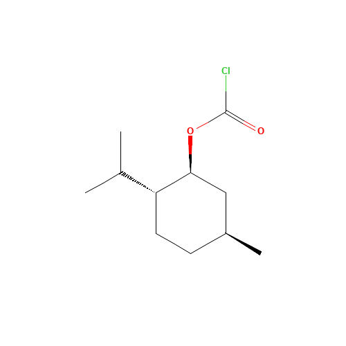 (+)-MENTHYL CHLOROFORMATE (CAS: 7635-54-3) - Related Chemical Product
