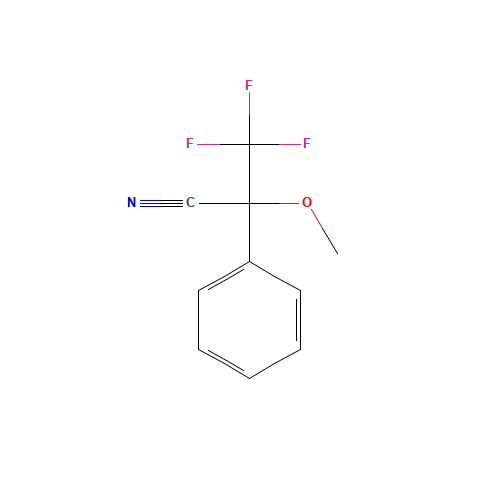 2-METHOXY-2-PHENYL-3,3,3-TRIFLUOROPROPIONITRILE (CAS: 80866-87-1) - Related Chemical Product